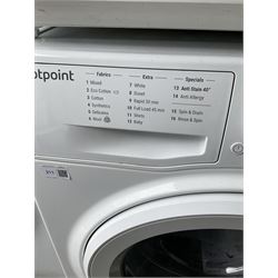Hotpoint inverter motor 8kg washing machine - THIS LOT IS TO BE COLLECTED BY APPOINTMENT FROM DUGGLEBY STORAGE, GREAT HILL, EASTFIELD, SCARBOROUGH, YO11 3TX