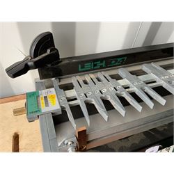 Leigh D4 dovetail jig - THIS LOT IS TO BE COLLECTED BY APPOINTMENT FROM DUGGLEBY STORAGE, GREAT HILL, EASTFIELD, SCARBOROUGH, YO11 3TX