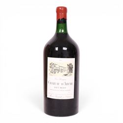 Chateau D'Ache, 1970, Haut Medoc, double magnum, 3l unknown proof   