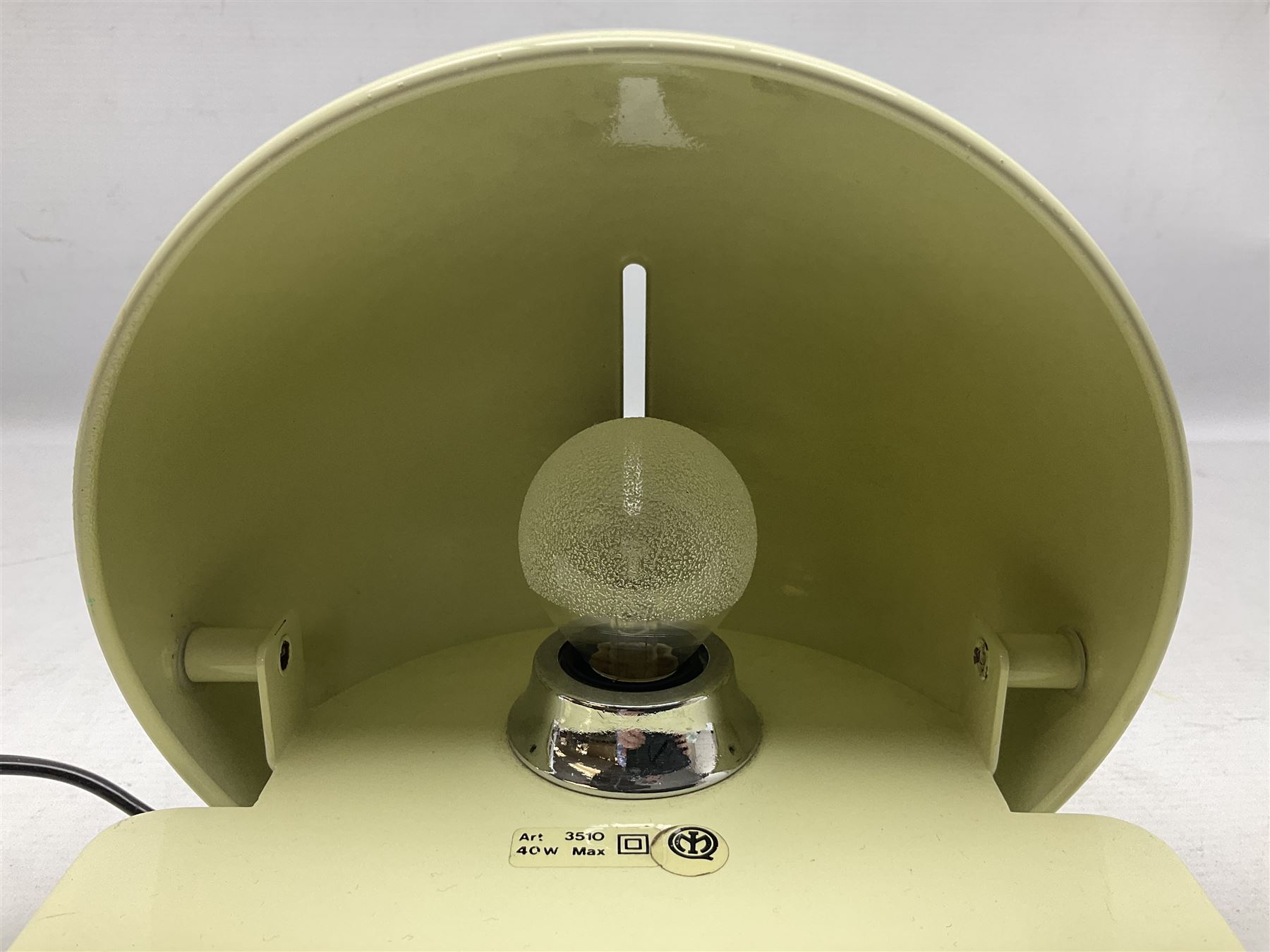 1970 Bugia table lamp by Giuseppe Cormio for Iguzzini, H20cm