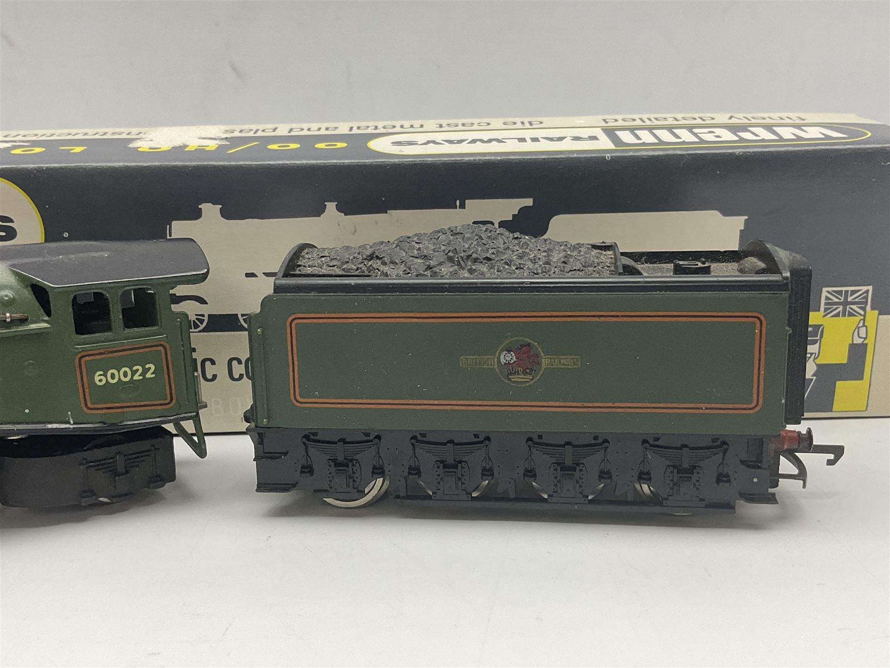 Wrenn '00/H0' gauge - Class A4 4-6-2 locomotive 'Mallard' No.60022; boxed with manual