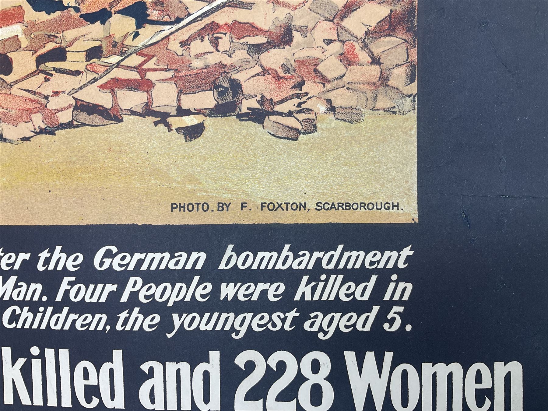 WWI Recruiting poster 