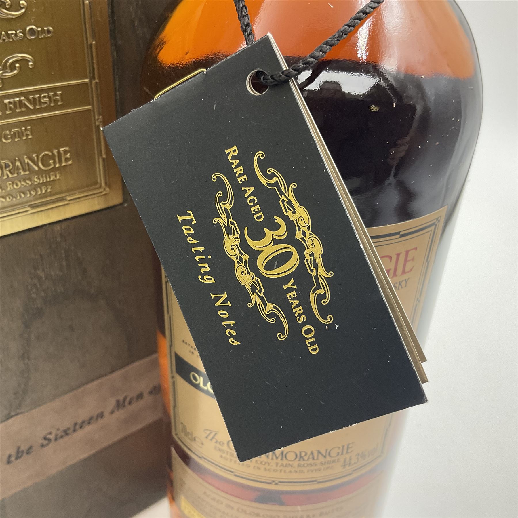 Glenmorangie, 30 year old single malt Oloroso cask finish Scotch whisky, bottle no 1350/4548, 70cl 44.3% vol, in presentation box 