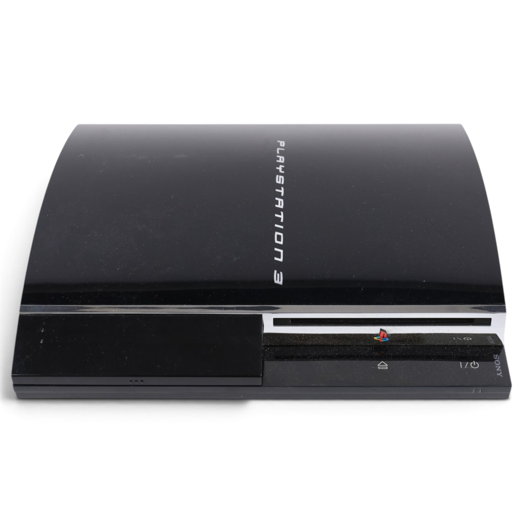 Playstation 3 console with controller and power cable and ten games, comprising EA Sports Active 2 Personal Trainer, F1 Championship Edition, Tiger Woods PGA Tour 08, Call of Duty Black Ops, Call of Duty Modern Warfare, Call of Duty MW3, Resistance Fall of Man, Assassin's Creed, Fight Night Round 3, Beijing 2008