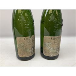 Domaine des Rozets, 1989, Chateauneuf du Pape, 75cl, 13% vol, four bottles together with further 1985 bottle, 75cl, unknown proof (5)