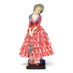 Two Royal Doulton figures Pantalettes HN1362 and Priscilla HN1940