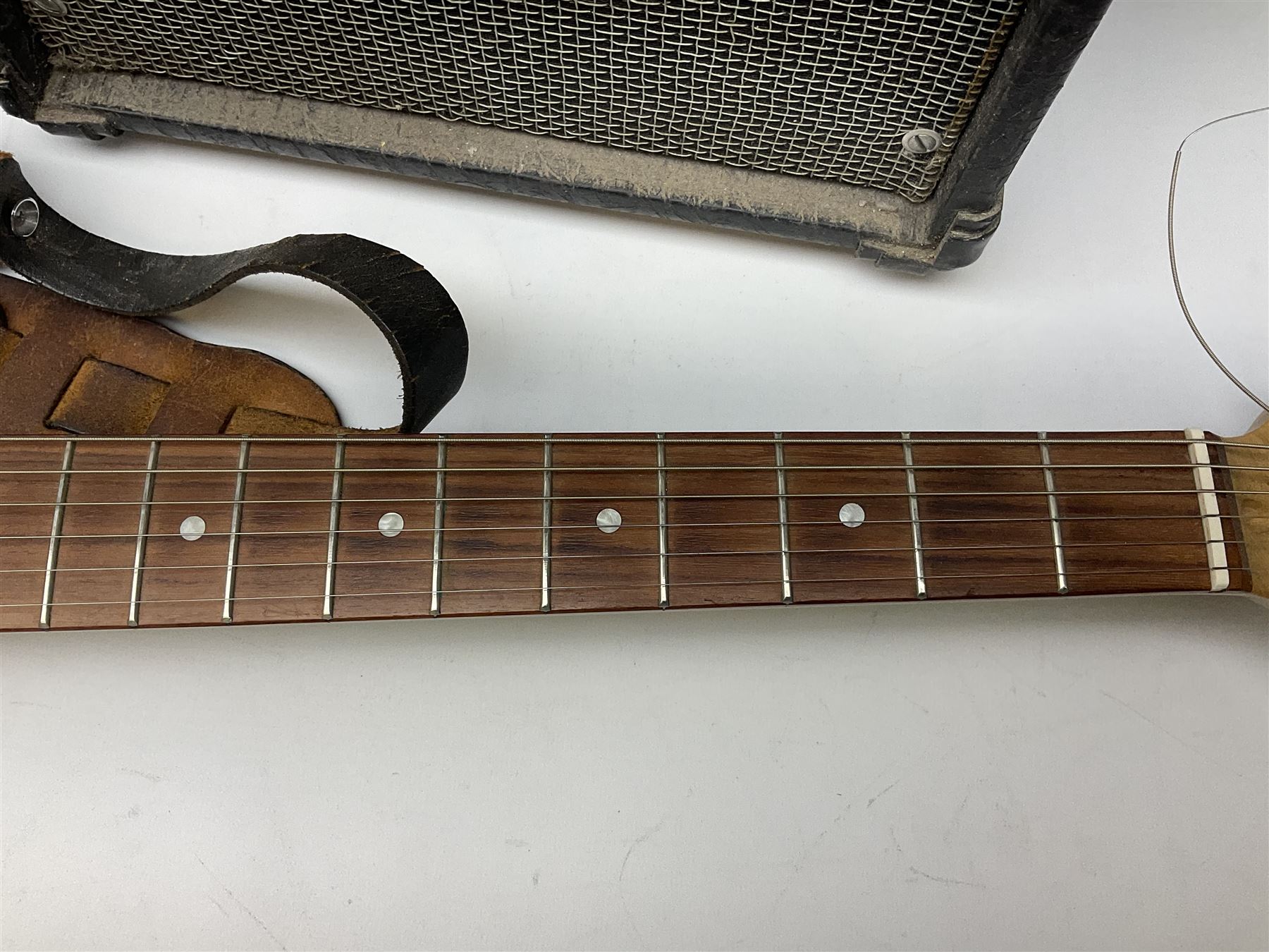 Starsound electric guitar with ‘sound city’ amp