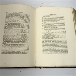  Brogden Baker Joseph : History of Scarborough from the Earliest Date 1882. Limited large paper edition No.24/100, black/white illustrations with fold out, inscribed 'Presented by the Author' 1vol  