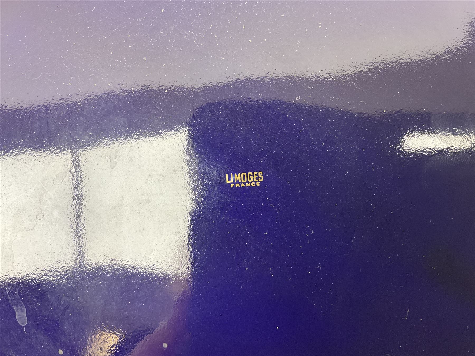 Royal Doulton toby jug of Winston Churchill H23cm and large character jug of Falstaff; together with four collector's plates by Royal Crown Derby, Royal Worcester and Limoges (6)