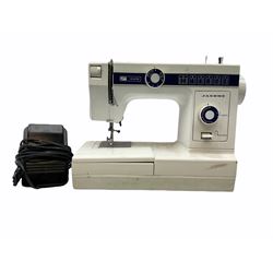 Janome model 110 sewing machine (not tested).