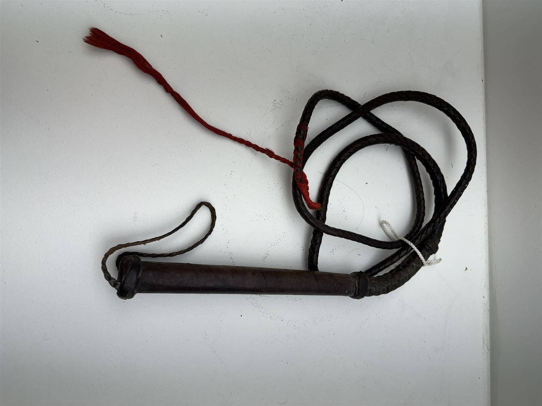 Two miners lamps, together with animal traps, bull whip etc 