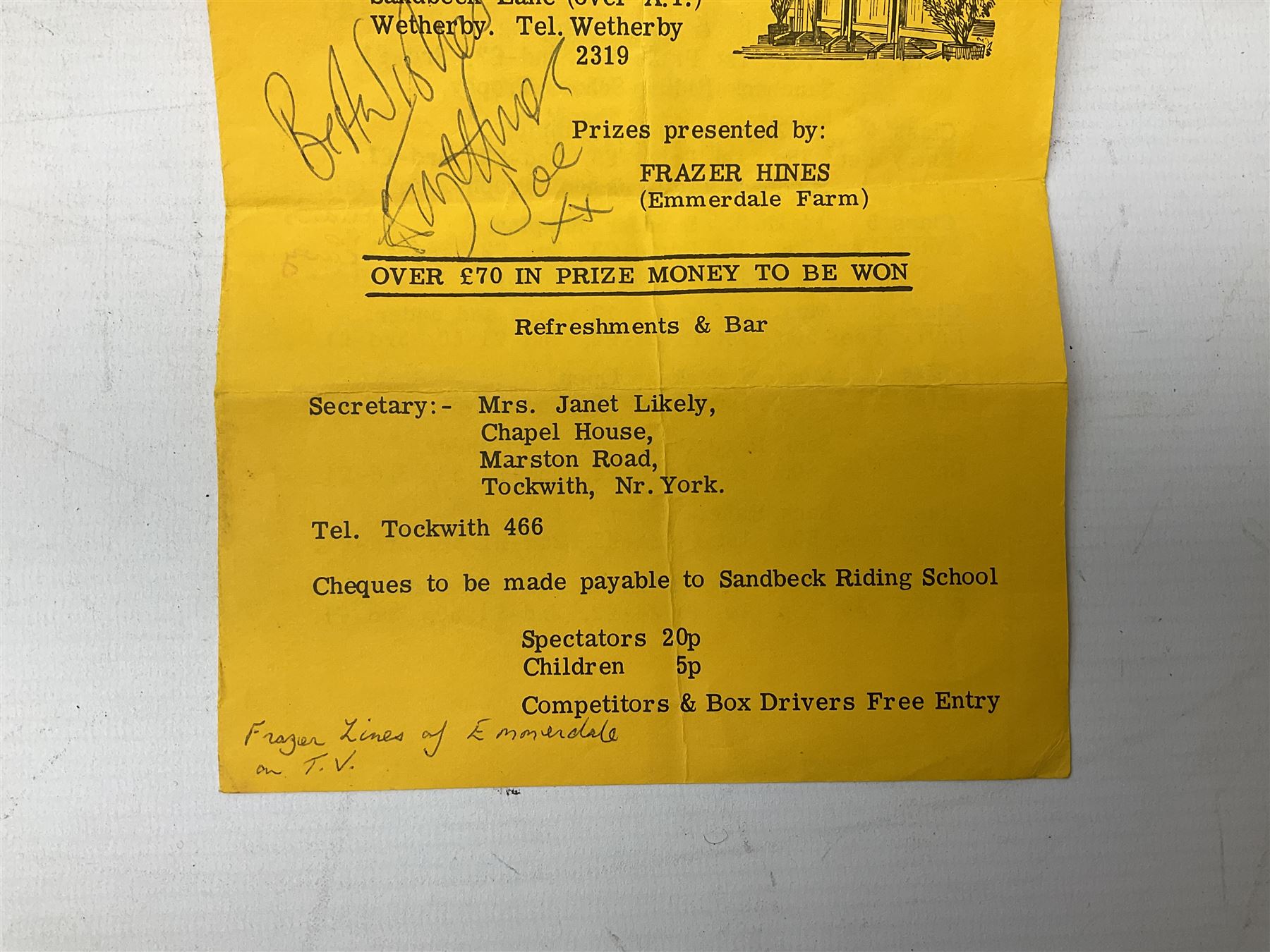 Autographs from film, stage, sporting personalities etc, including mid 20th century Hull City FC, Esmond Knight, John Clements, Kay Hammond, Richard Greene, Manning Whiley, Jerry Desmond etc, in albums, on pieces etc