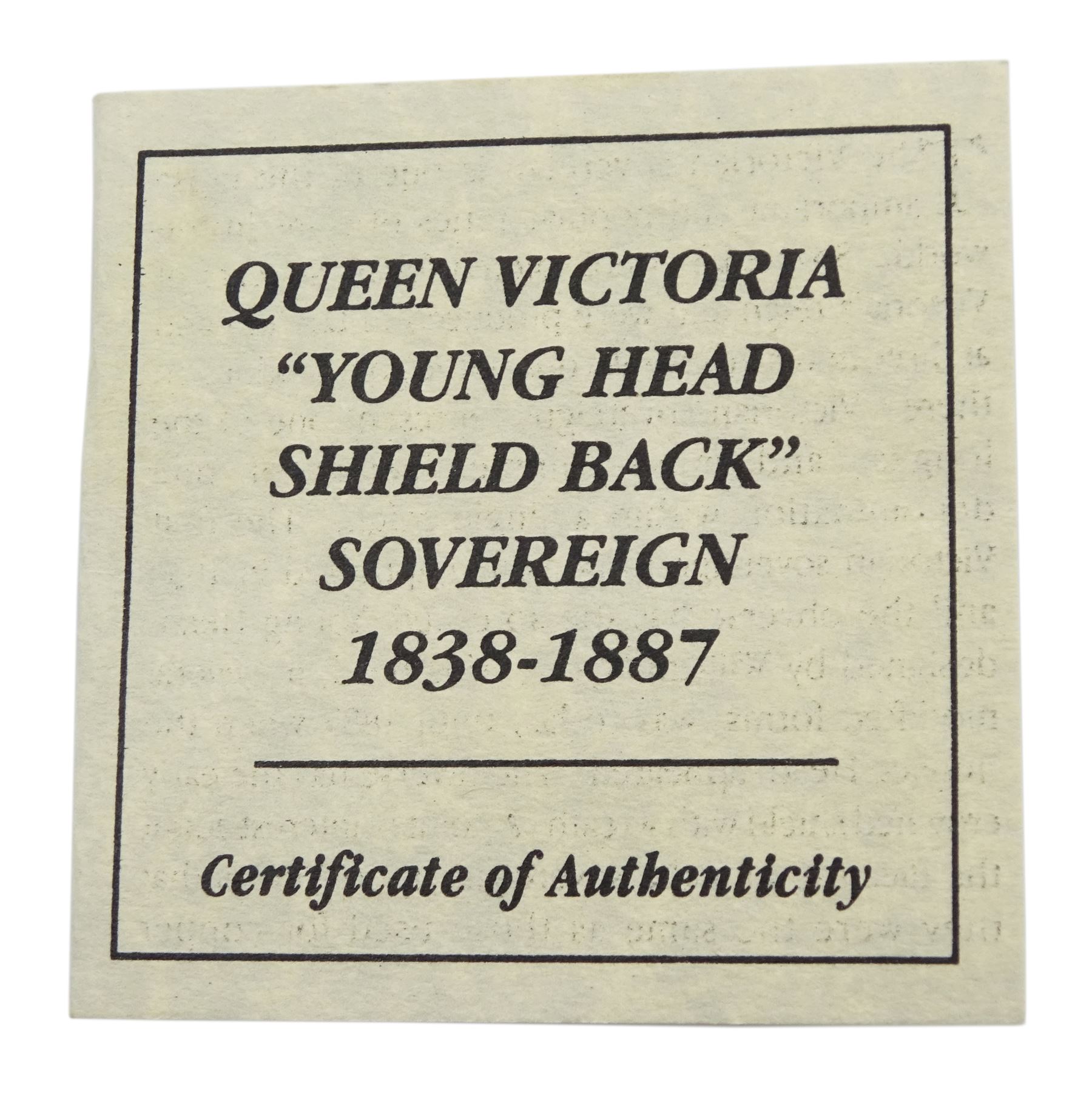 Queen Victoria 1861 gold full sovereign coin