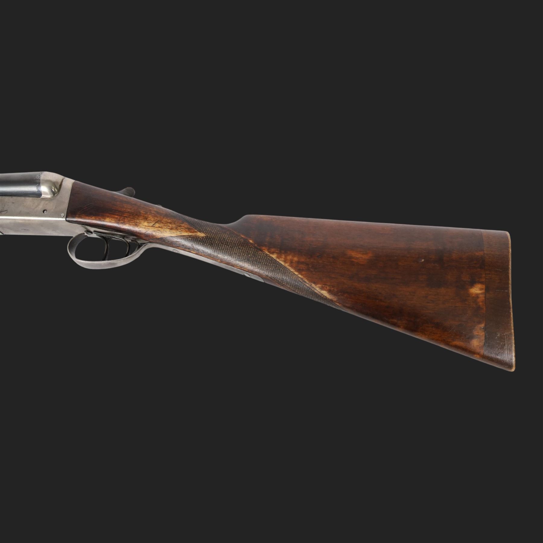 Master 12 bore double trigger, boxlock, side by side double barrel shotgun with 71cm (28