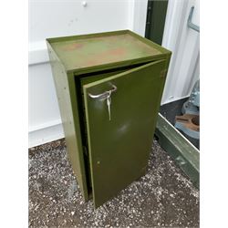 Vintage metal tool cabinet, fitted with internal drawers - THIS LOT IS TO BE COLLECTED BY APPOINTMENT FROM DUGGLEBY STORAGE, GREAT HILL, EASTFIELD, SCARBOROUGH, YO11 3TX