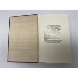 Fleming Ian: You Only Live Twice. 1964 first edition. Black cloth with silver and gilt. Wood grain endpapers. Unclipped dustjacket.