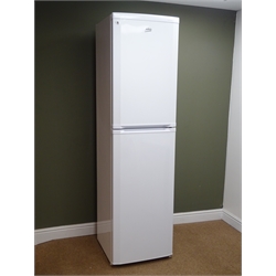  Large Beko CF5015APW fridge freezer, W55cm, H200cm, D59cm (This item is PAT tested - 5 day warranty from date of sale)  
