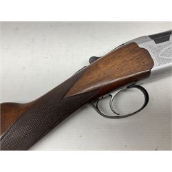 SHOTGUN CERTIFICATE REQUIRED - Italian Beretta S56E 12-bore by 2 3/4