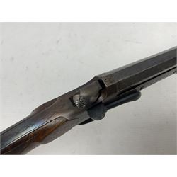 SHOTGUN CERTIFICATE REQUIRED - Belgian .410 folding single barrel hammer shotgun, with 75cm(29.5