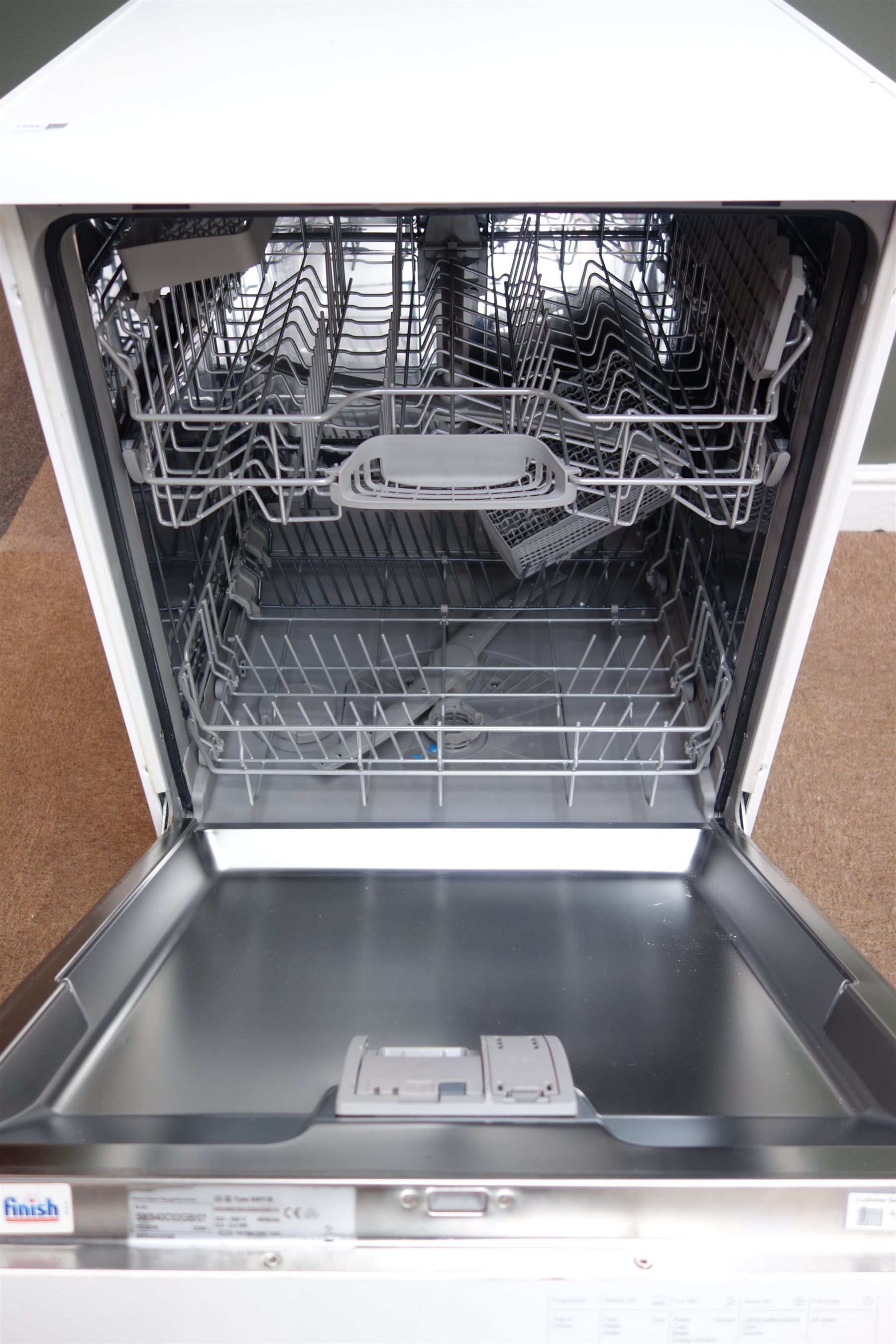 Bosch SI6P1B Classixx dishwasher W61cm D61cm H85cm This item