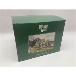 Lilliput Lane, Cley-next-the-Sea, limited edition 2965/3000, in original box 