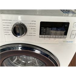 Samsung EcoBubble washing machine  - THIS LOT IS TO BE COLLECTED BY APPOINTMENT FROM DUGGLEBY STORAGE, GREAT HILL, EASTFIELD, SCARBOROUGH, YO11 3TX