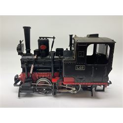 LGB (Lehmann Gross Bahn) G scale, gauge 1 0-4-0 tank locomotive No.1994, unboxed