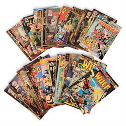 Collection of Bronze age and later Charlton, Atlas, Gold Key and similar comic books, titles including Midnight Tales, Planet of the Vampires, Ripley's Believe It Or Not, Star Trek, Beyond The Grave, Cougar, Doomsday 1, Love Diary, Police Action, The Destructor, The Brute, Baron Wierwulf's Haunted Library, The Many Ghosts of Doctor Graves, Wulf the Barbarian, Korak Son of Tarzan, Iron Jaw, The Scorpion, Ghost Manor, Ghostly Haunts, Ghostly Tales, The Tarantula etc