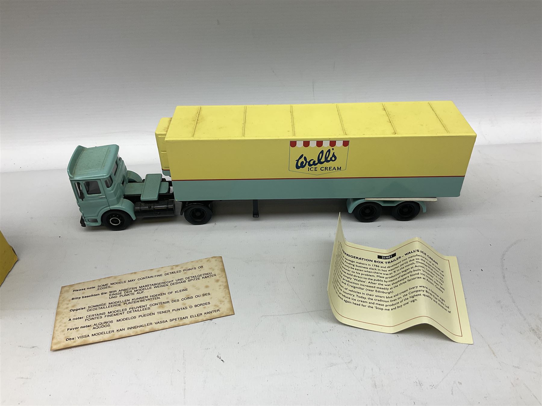 Five boxed Corgi die-cast models comprising ‘Dibnah’s Choice’ Sentinel Dropside wagon and Fowler B6 Crane Engine and Trailer, Albion Caledonian lorry, Texaco tanker and Wall’s AEC trailer
