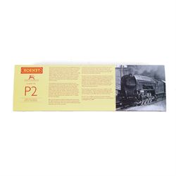 Hornby 00 Gauge no.R3207 LNER Class P2 2-8-2 'Cock O' The North' locomotive and tender no. 2001, boxed