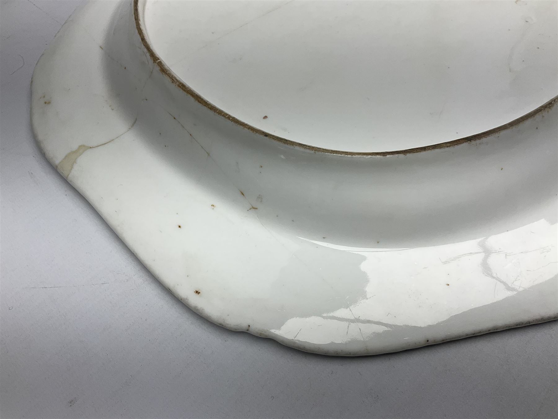 Royal Irish Fusiliers officers mess serving platter, the regimental