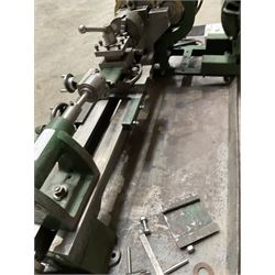 Metalworking lathe 240v