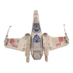 Kenner Star Wars The Power of the Force playsets, including Dewback and Sandtrooper, Rebel Snowspeeder, Darth Vader's Tie Fighter, Bantha and Tusken Raider, Speeder Bike with Luke Skywalker, X-Wing Fighter =, Tie Fighter and Millennium Falcon, all with boxes