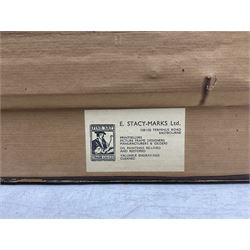 Sidney Eastlake (British 19th/20th century): 'Sand Dunes and Breakers', oil on canvas signed, titled on label verso 60cm x 90cm 
Provenance: with Stacy-Marks Ltd, label verso