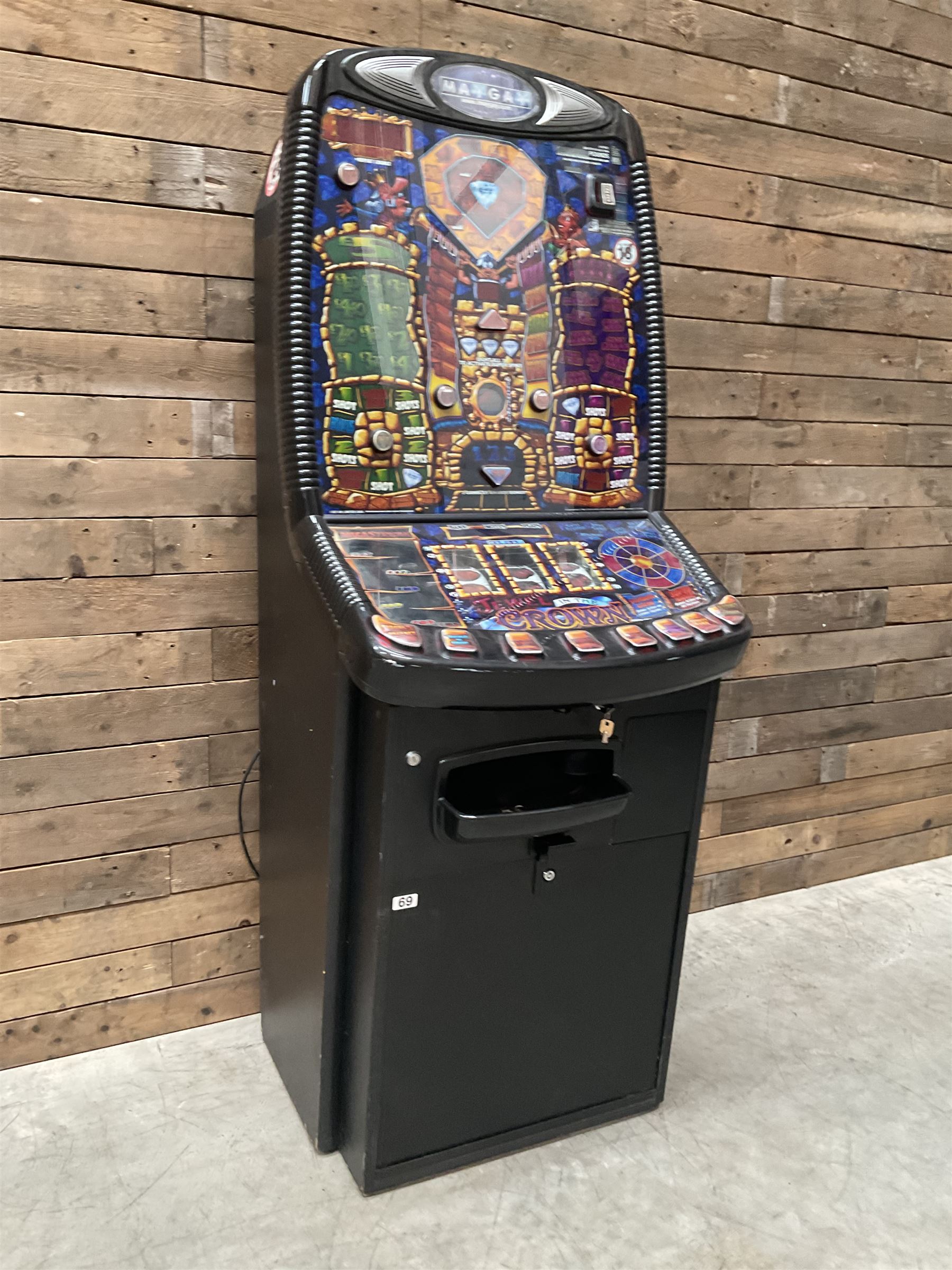 Maygay 'Jewel in the Crown' fruit machine