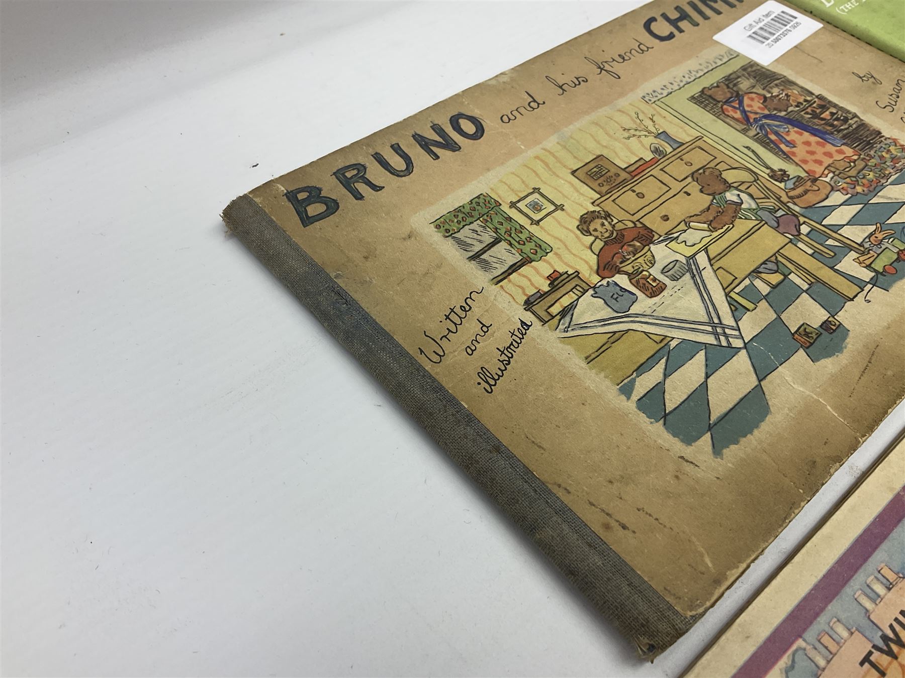 Joyce Dennys, Puffin Twink & Waggle 'at the seaside', 'at the fair' and 'at home', together with Susan Gladstone 'Bruno and His Friend Chimp' and L'Oiseau de Feu (Firebird) 'Scheherazade'