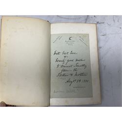 Kinglake, A.W: 'The Invasion of the Crimea', five vols, numerous maps and plans, Forster's John: The life of Dickens, in three volumes and Chansons De Beranger (in French)