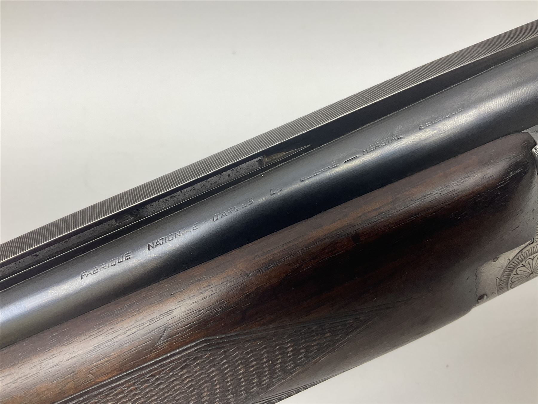 SHOTGUN CERTIFICATE REQUIRED: Belgian Browning Patent 12-bore by 2.75