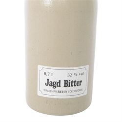 Waldemar Behn jagd bitter, in stoneware bottle, 32% vol 0.7L