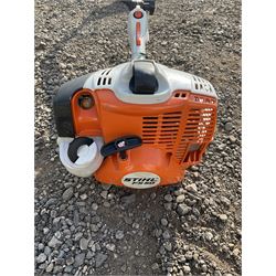 Stihl FS-50 petrol strimmer  - THIS LOT IS TO BE COLLECTED BY APPOINTMENT FROM DUGGLEBY STORAGE, GREAT HILL, EASTFIELD, SCARBOROUGH, YO11 3TX