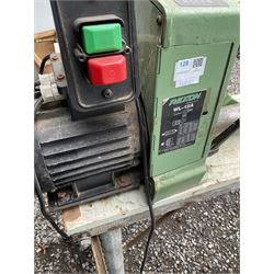 Rexon WL-12A wood turning lathe single phase  - THIS LOT IS TO BE COLLECTED BY APPOINTMENT FROM DUGGLEBY STORAGE, GREAT HILL, EASTFIELD, SCARBOROUGH, YO11 3TX