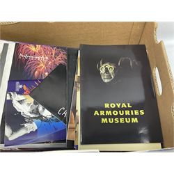 Collection of approximately 120 musical theatre programmes, to include Blood Brothers, Joseph and the Amazing Technicolour Dreamcoat, Palace Theatre programme, The Opera House Manchester programme etc  