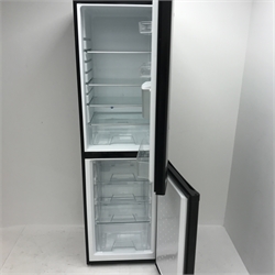  Hoover HD-332RWN frost free fridge freezer, W56cm, H85cm, D60cm  