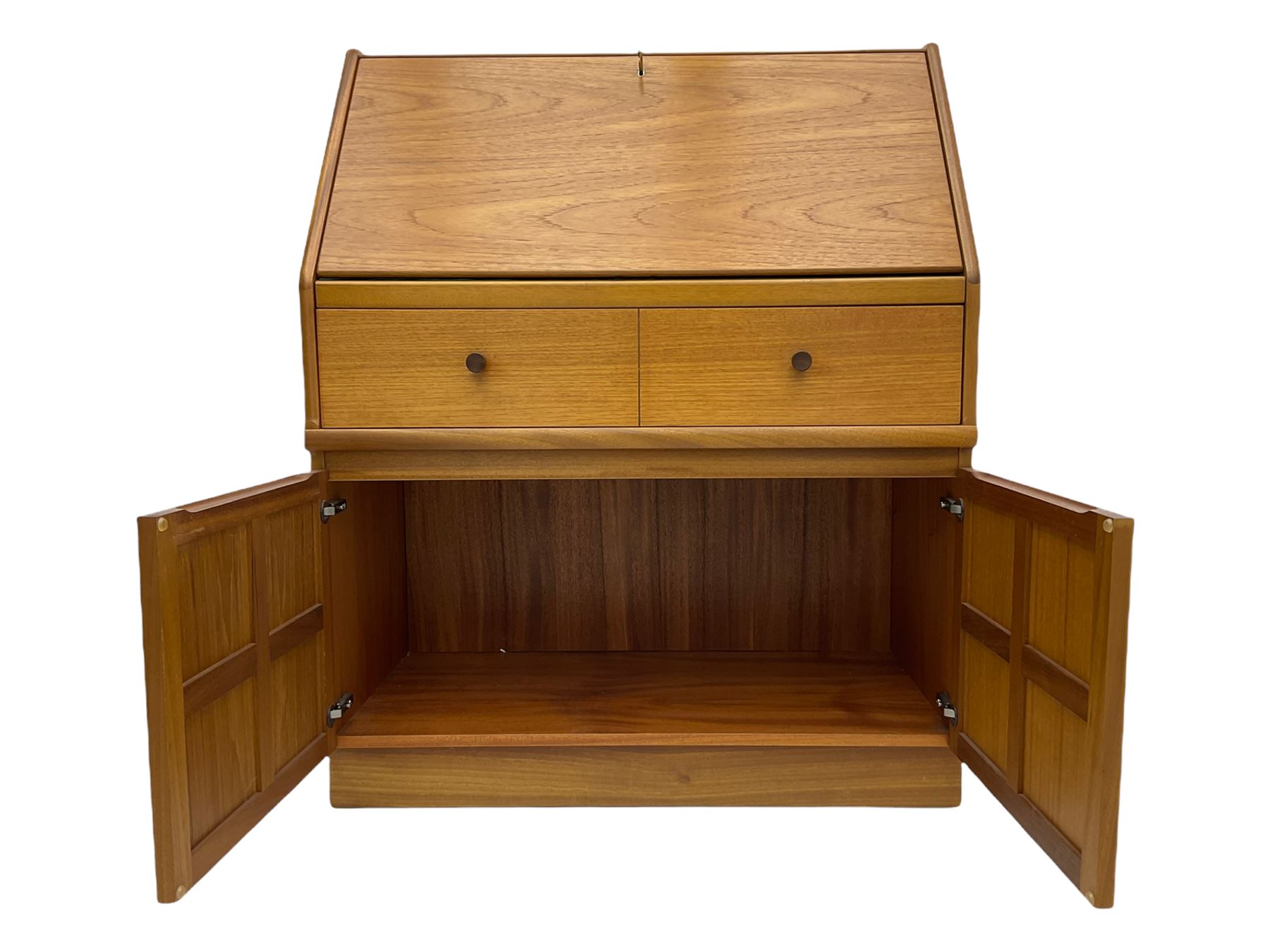 Parker Knoll teak bureau