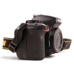 Nikon D5100 DSLR camera body, serial no. 6298157, with user manual, battery charger and Magic Lantern guide