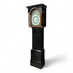 Thomas Emberson of Long Sutton (Lincolnshire) - Early 19th century longcase clock c1810 wi...