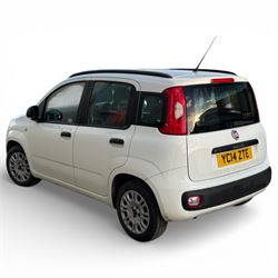 Fiat panda 1.2L petrol, 2014, white, YC14 ZTE, 45000 miles
