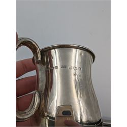 Silver Christening mug, hallmarked, H8cm