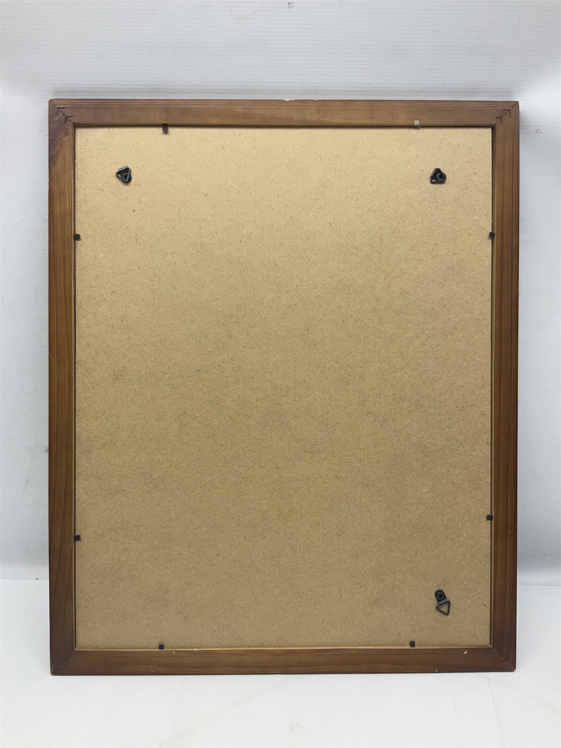 The Albuquerque Tribune, D.B. Cooper Airline Hijacker newspaper cutting, framed