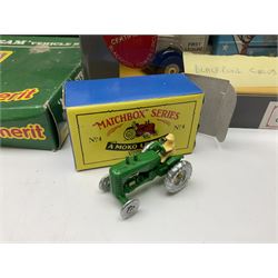 Collection of toys, to include Corgi Classics, merit age of steam vehicle kit, trains etc